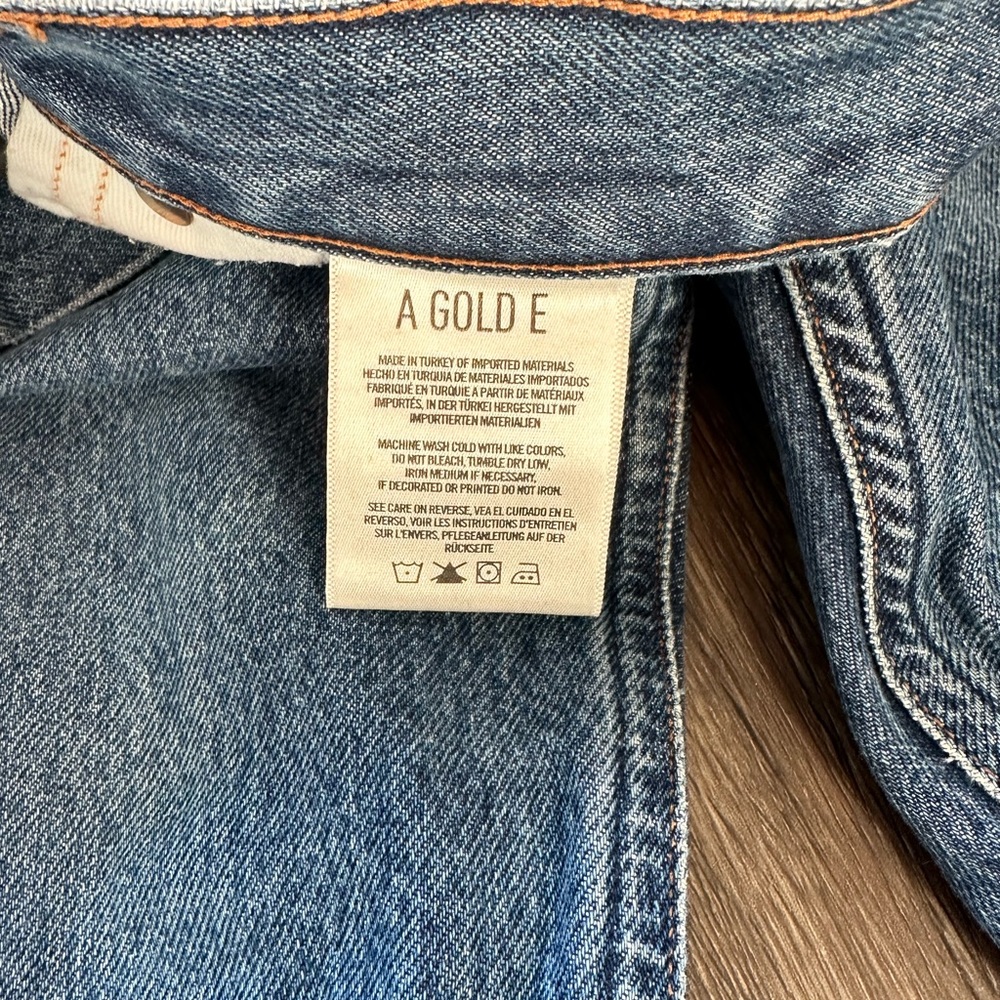 Riley High Rise Cropped Straight Jeans - Picture 4 of 4
